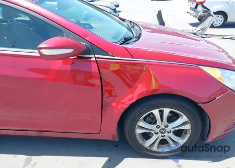 2013 Hyundai Sonata Limited from USA, damaged, VIN 5NPEC4AC2DH675726
